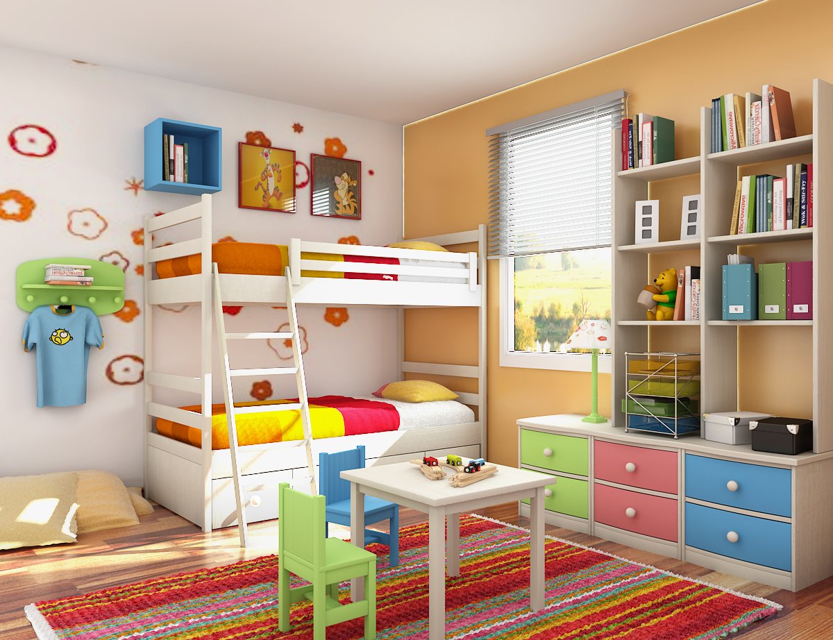 5 Ways to Spruce Up Your Kids Bedroom