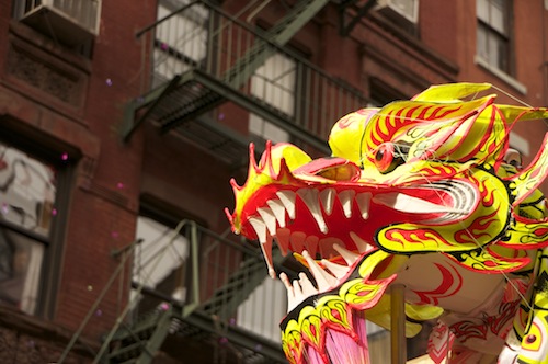 Staycation: Chinese New Year in NYC