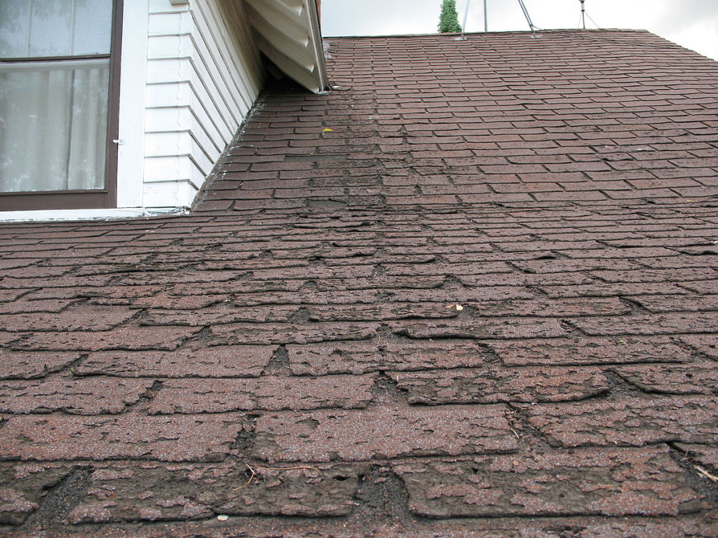 If your shingles look like this, Remodeling Your Roof should be on your repair agenda