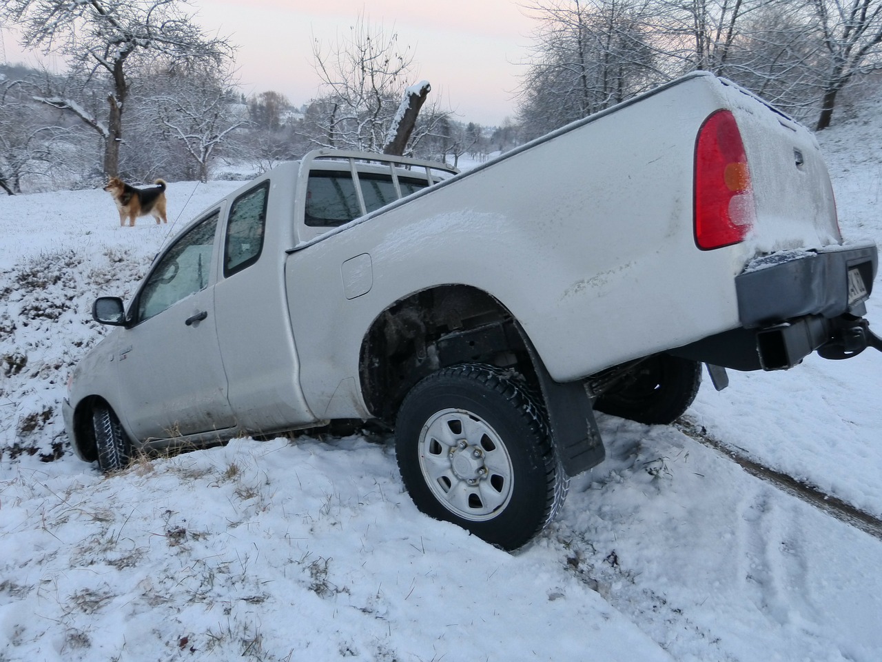 Do you know what to do When Accidents Happen in the winter time?