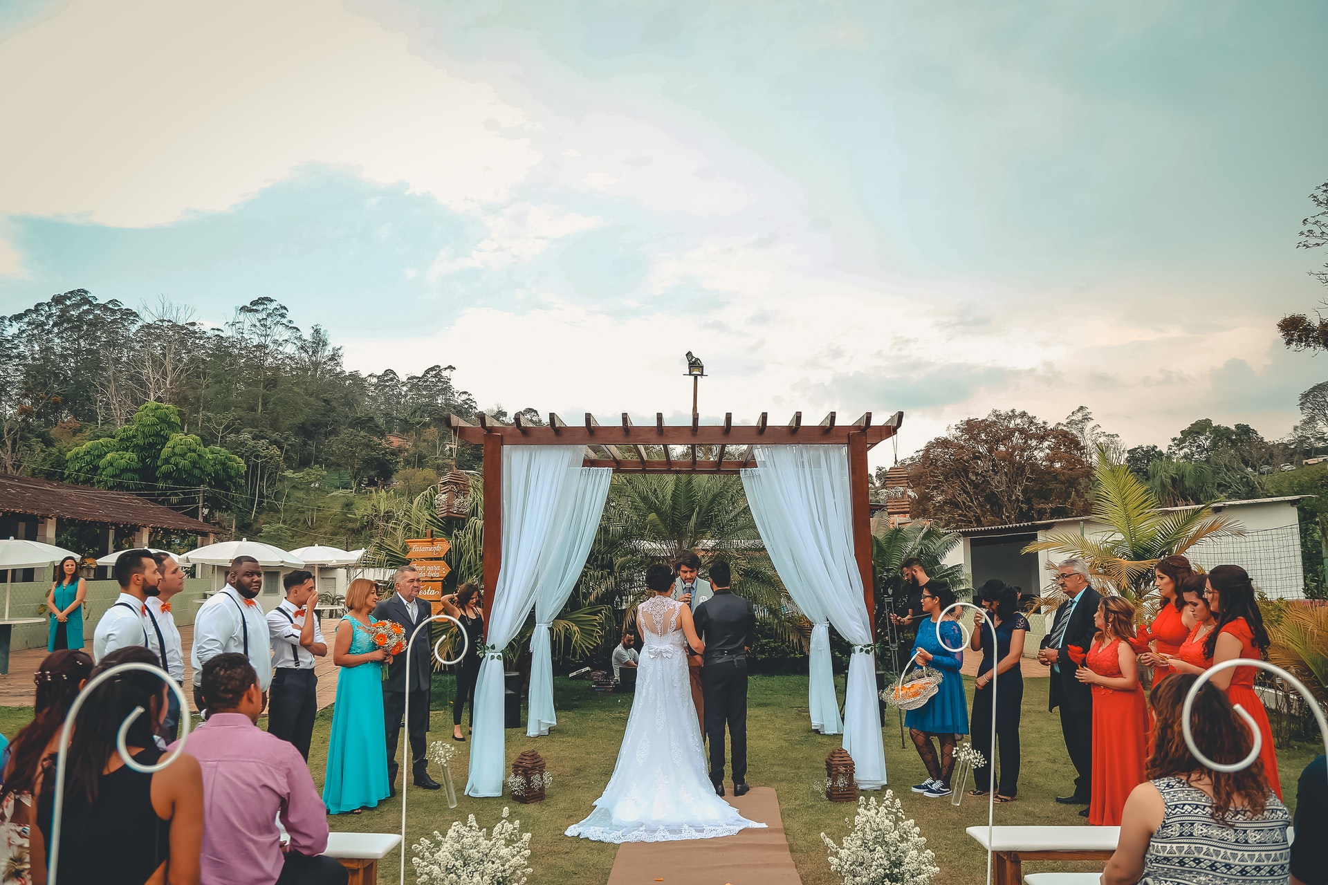 Patio Wedding 