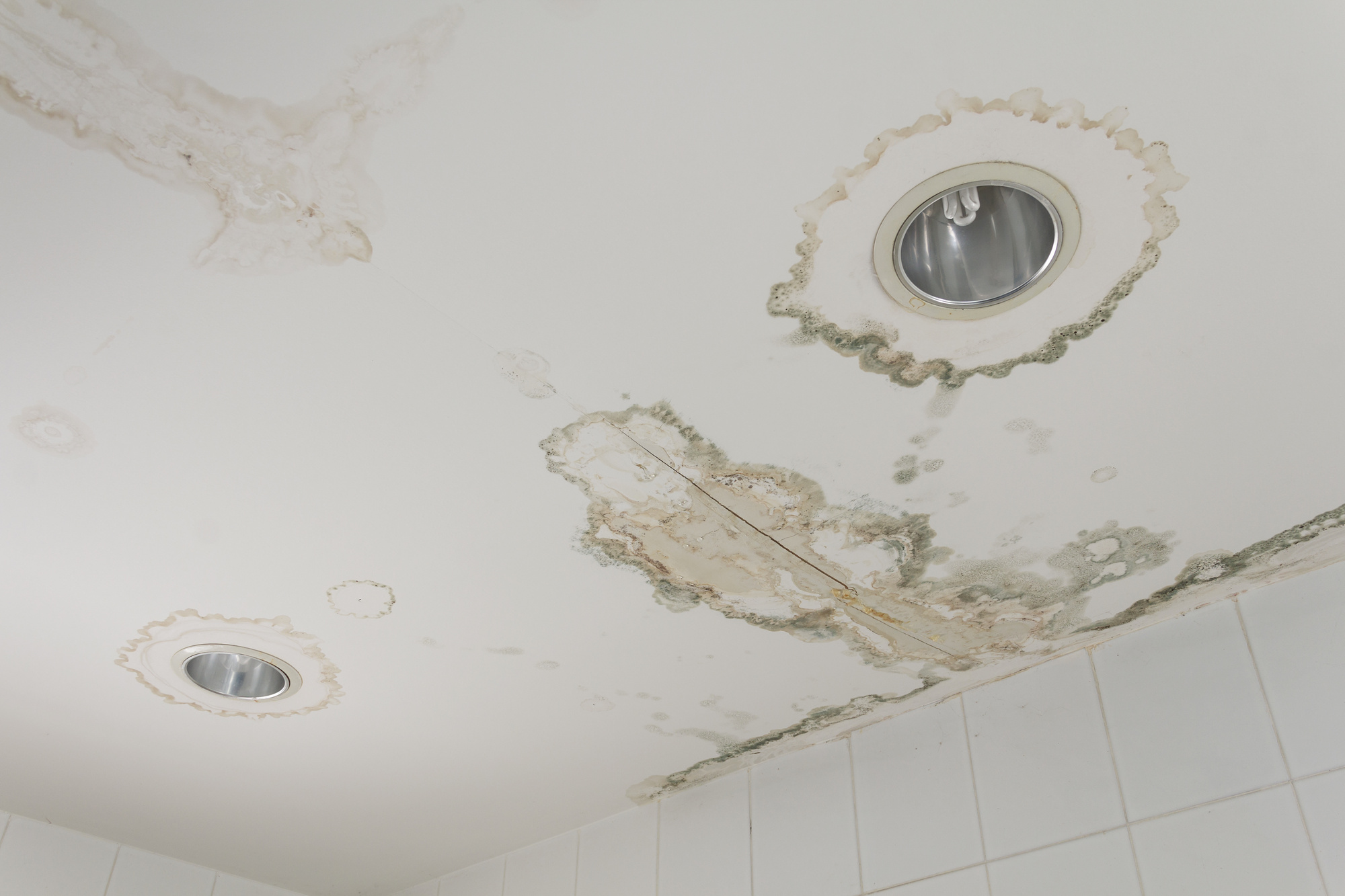 Can Ceiling Water Damage Be Repaired? -