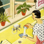 what did a 50s housewife dress like?